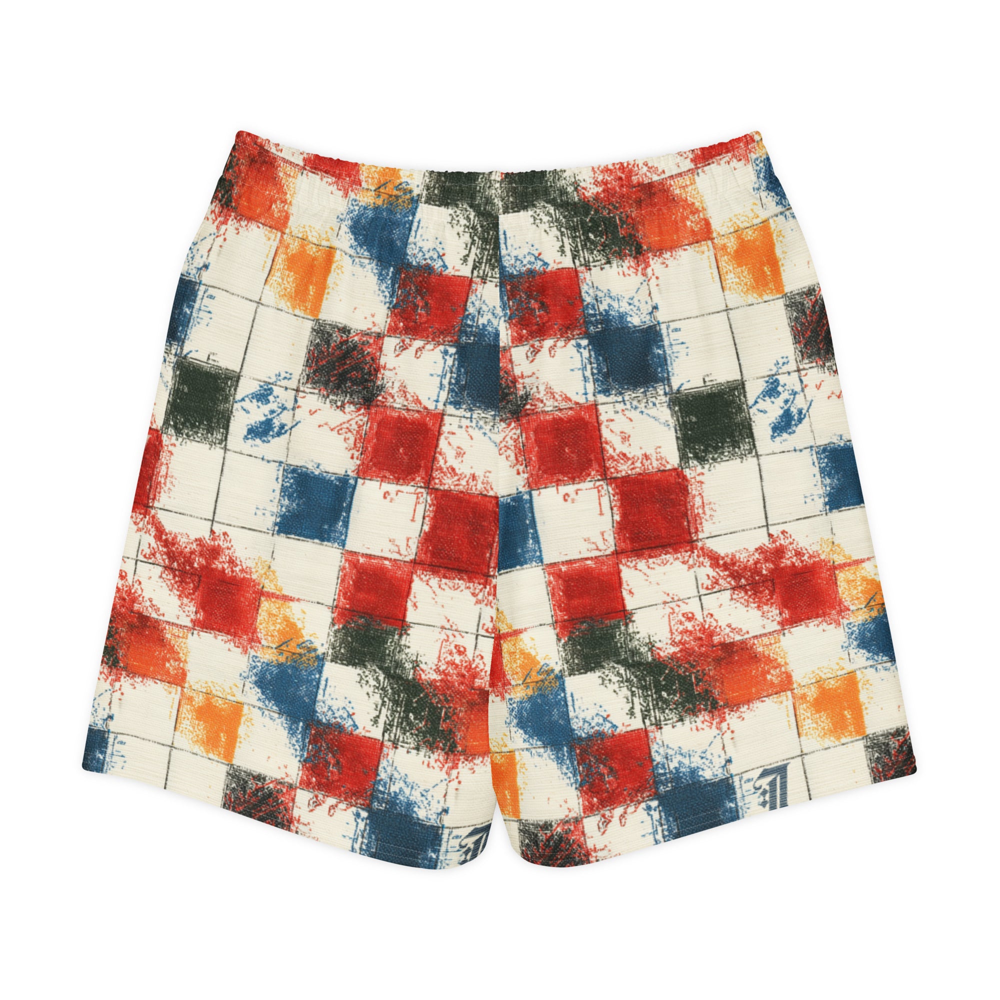 CHECKERED LONG SHORT