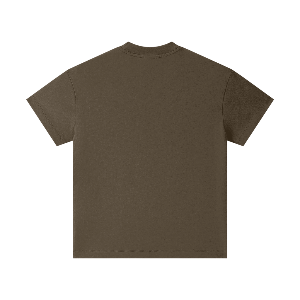 VARSITY LOGO PURE COTTON ESSENTIAL KIDS T-SHIRT