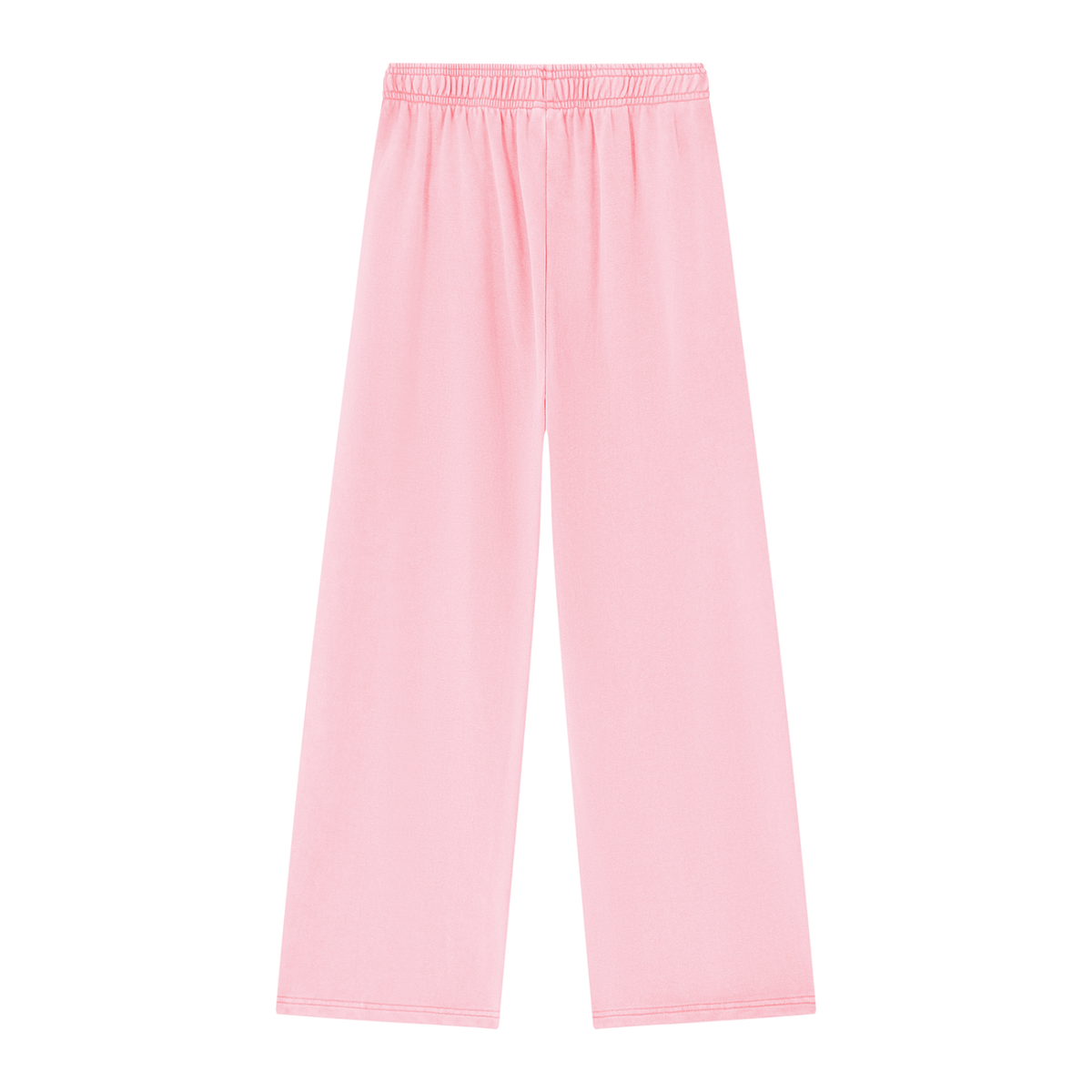 JAQUSONNE LOGO MINERAL WASH STRAIGHT SWEATPANTS