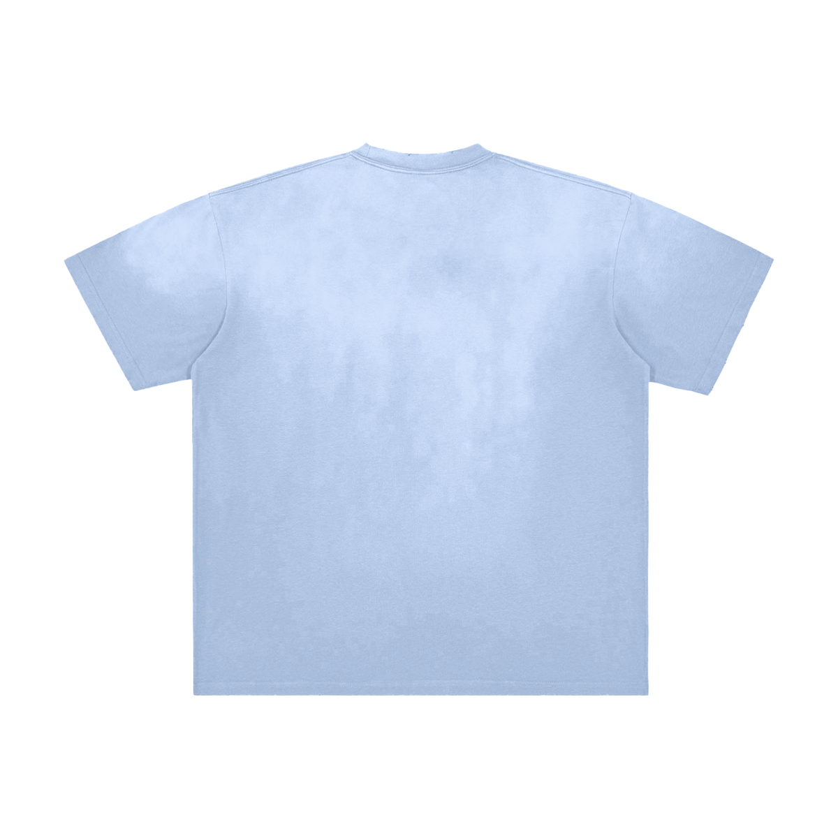 JAQUSONNE LOGO VINTAGE WASHED FRAYED T-SHIRT