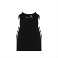 DAFFODIL LOGO COLOR BLOCK MINI DRESS
