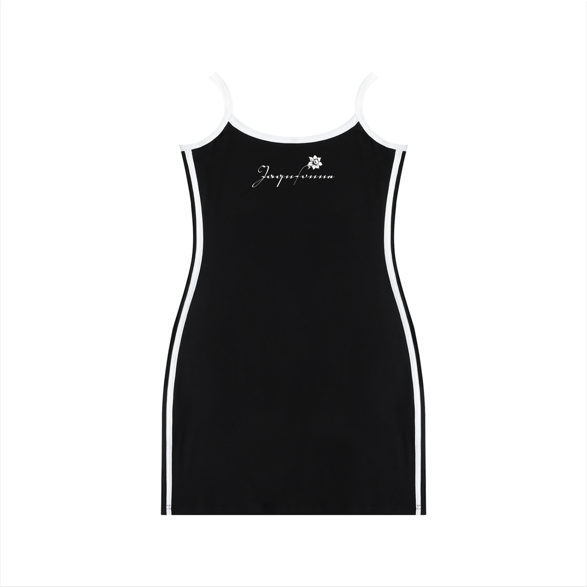 DAFFODIL LOGO COLOR BLOCK MINI DRESS