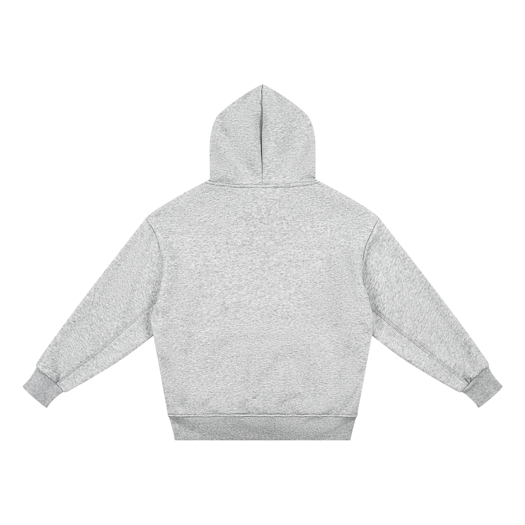 JAQUSONNE LOGO ESSENTIAL FLEECE KIDS HOODIE