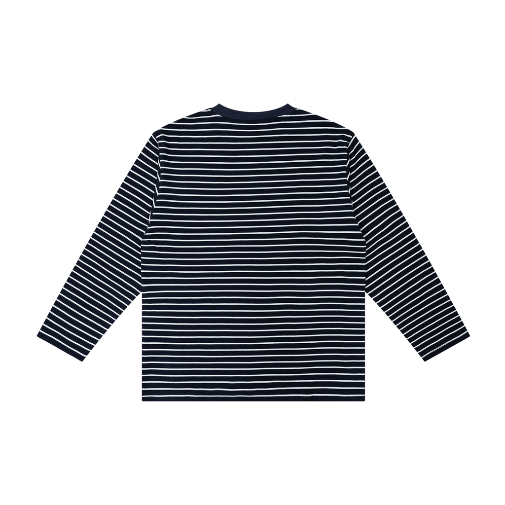 SCRIPT LOGO KIDS STRIPED LONG SLEEVE T-SHIRT