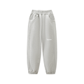 JAQUSONNE LOGO ESSENTIAL FLEECE KIDS  JOGGED SWEATPANTS