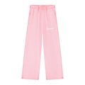 JAQUSONNE LOGO MINERAL WASH STRAIGHT SWEATPANTS