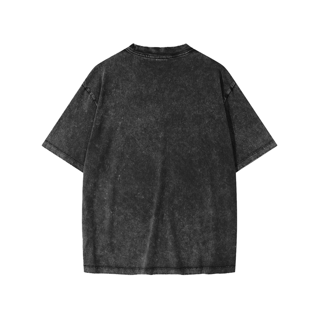 DAFFODIL LOGO SNOW WASHED KIDS TSHIRT