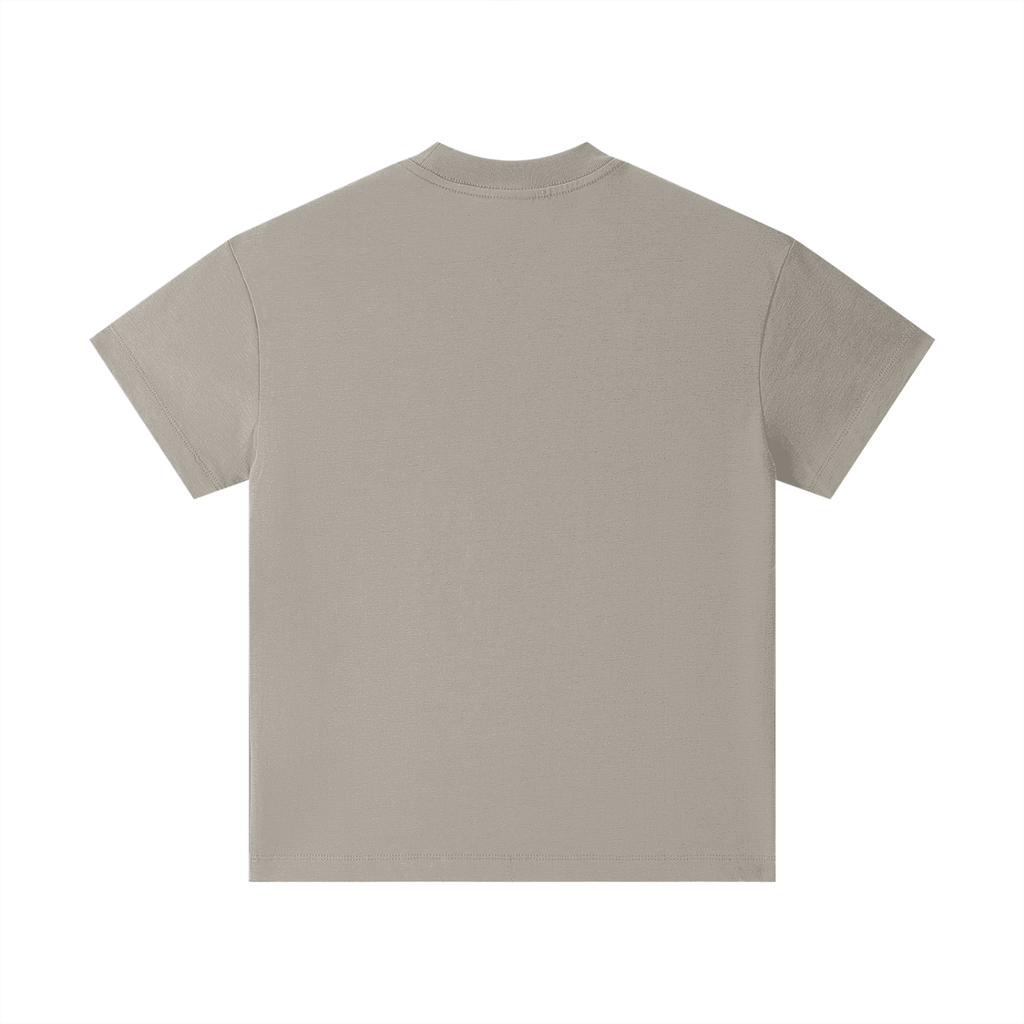 VARSITY LOGO PURE COTTON ESSENTIAL KIDS T-SHIRT