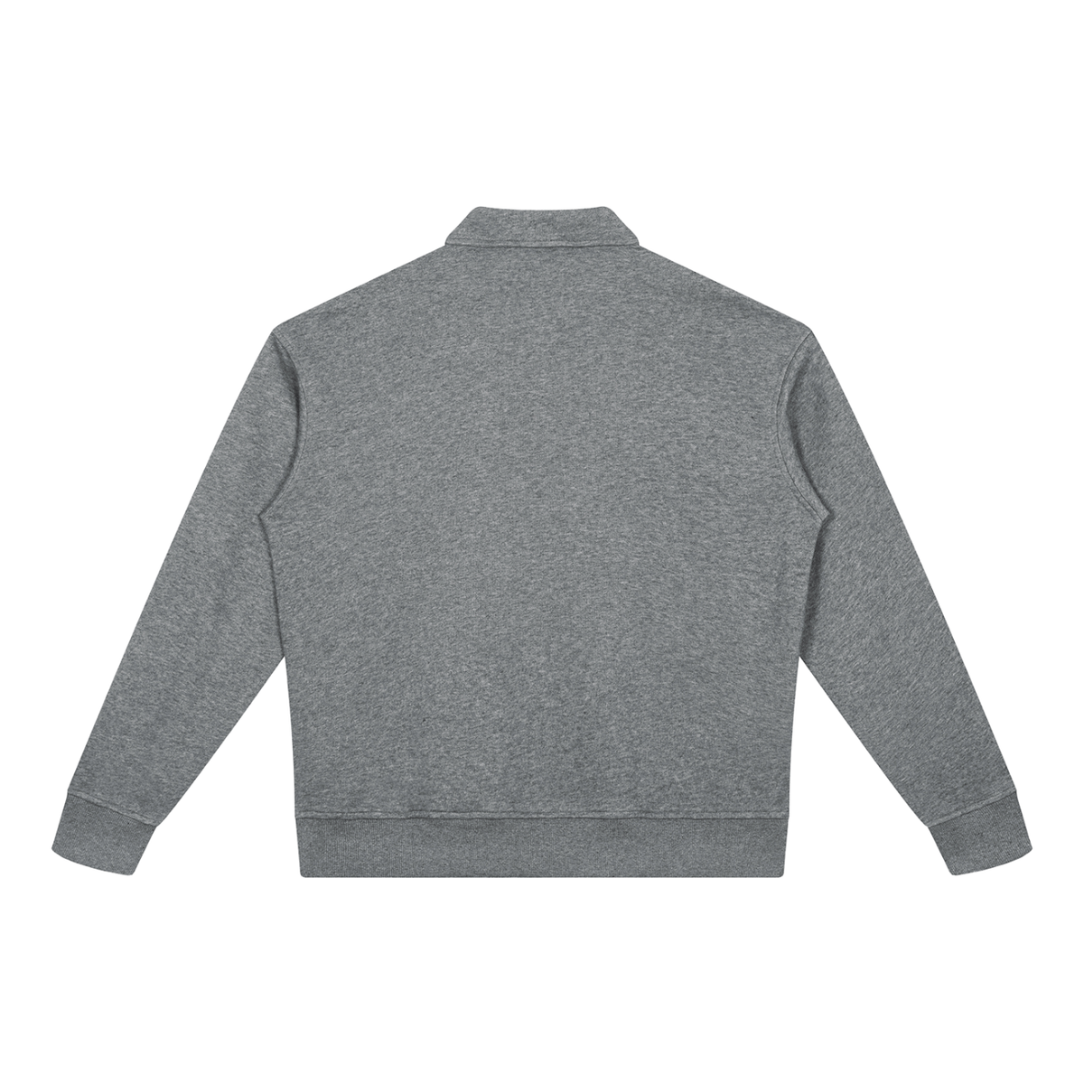 DAFFODIL LOGO BOXY QUARTER-ZIP SWEATSHIRT