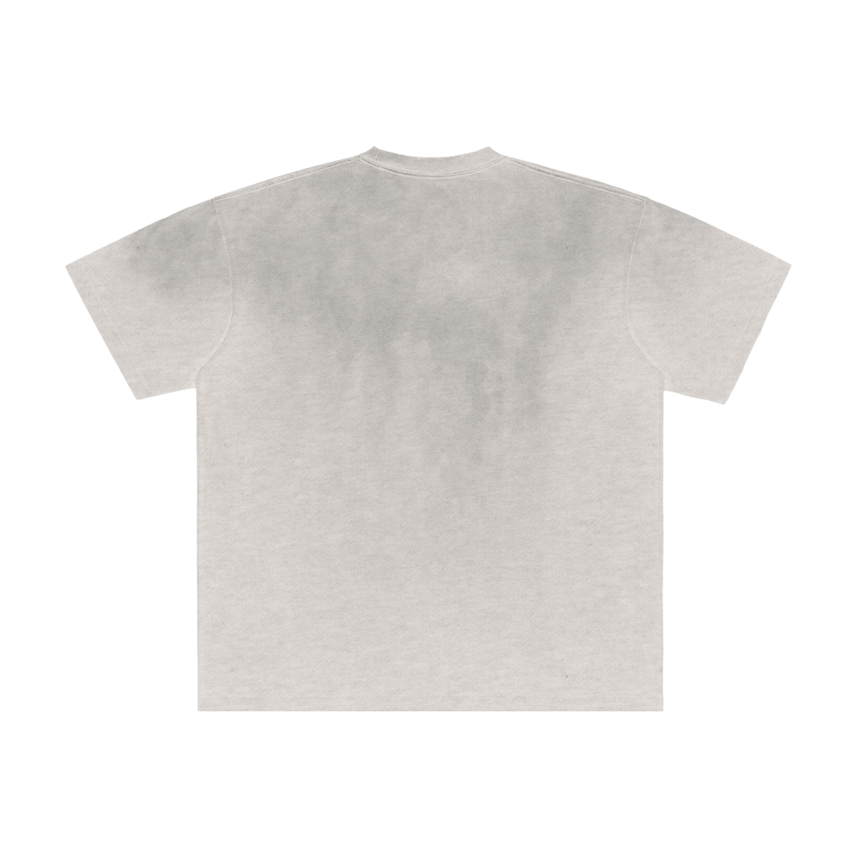JAQUSONNE LOGO VINTAGE WASHED FRAYED T-SHIRT