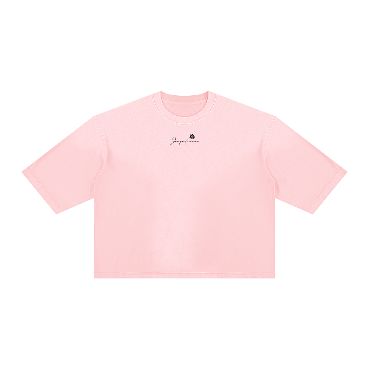 DAFFODIL LOGO VINTAGE WASH SUNFADE BOXY T-SHIRT