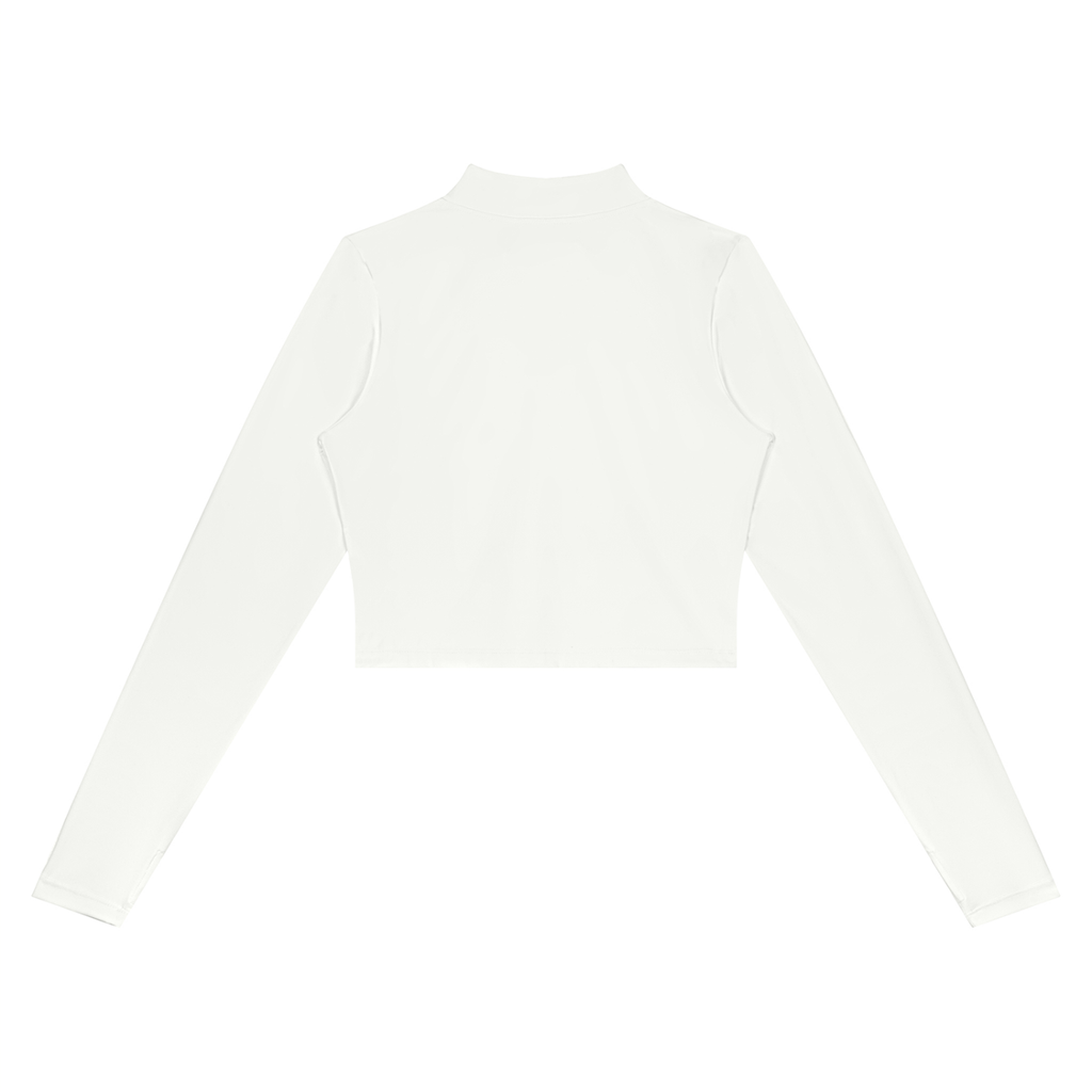 CROP YOGA SPORTS JACKET