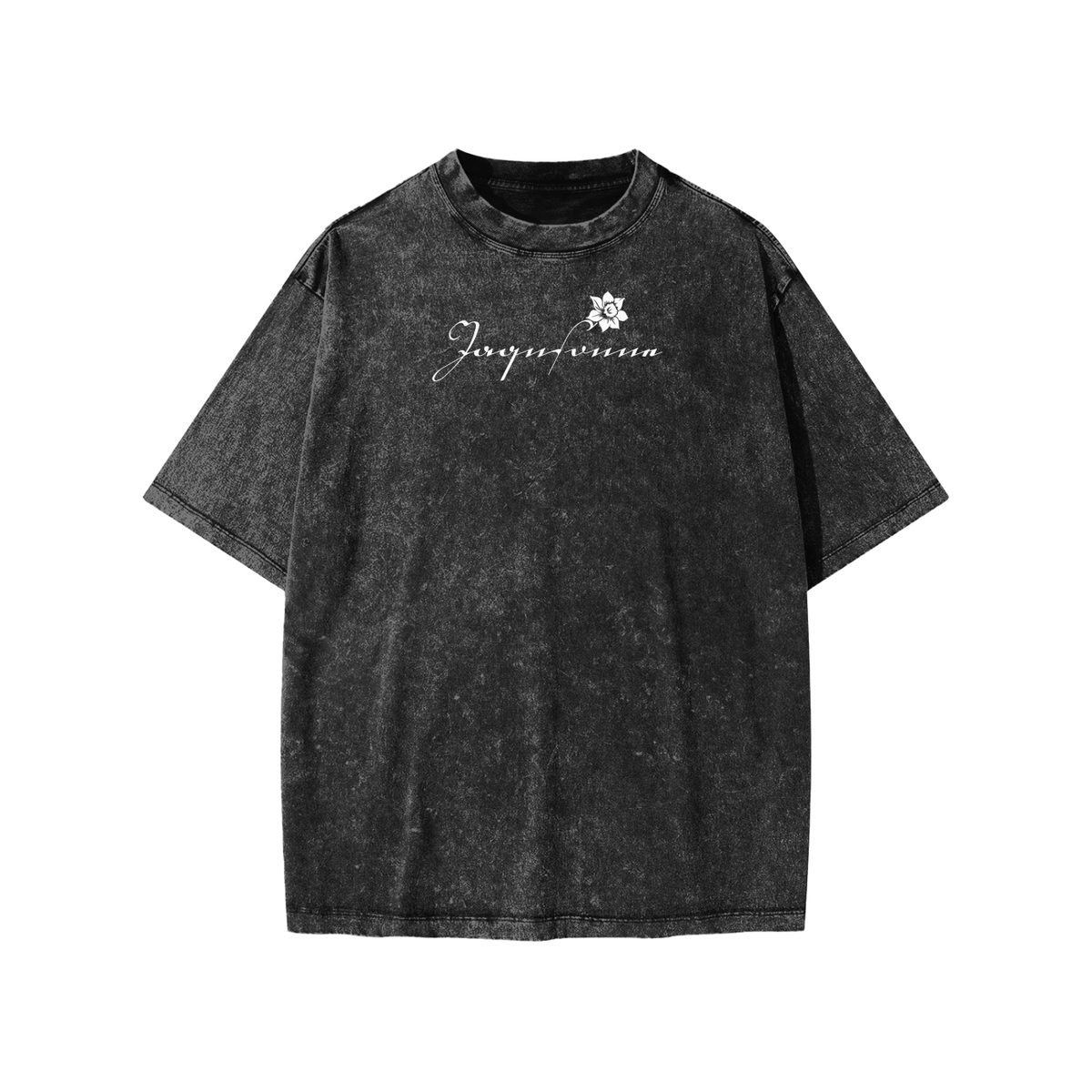DAFFODIL LOGO SNOW WASHED KIDS TSHIRT