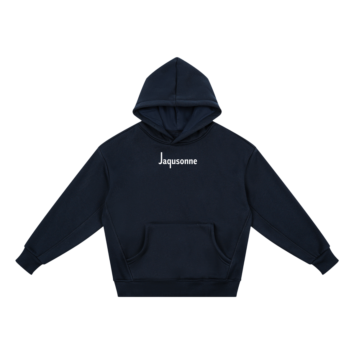 JAQUSONNE LOGO ESSENTIAL FLEECE KIDS HOODIE