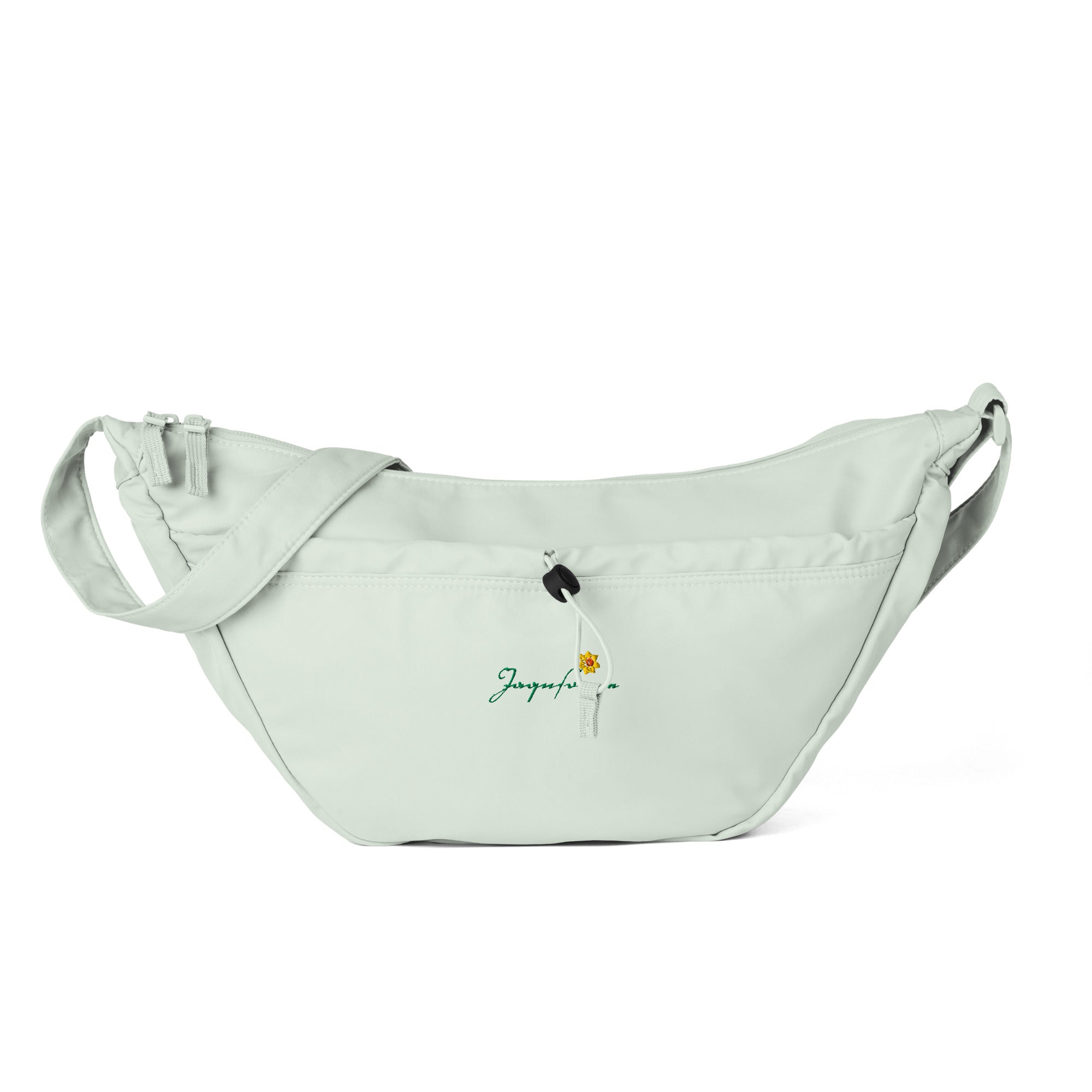 DAFFODIL LOGO T-SHIRT CROSSBODY BAG