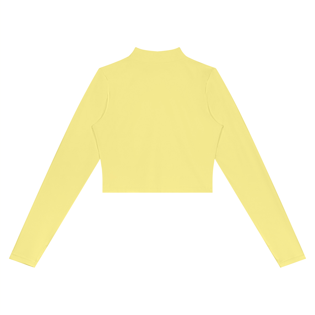 CROP YOGA SPORTS JACKET