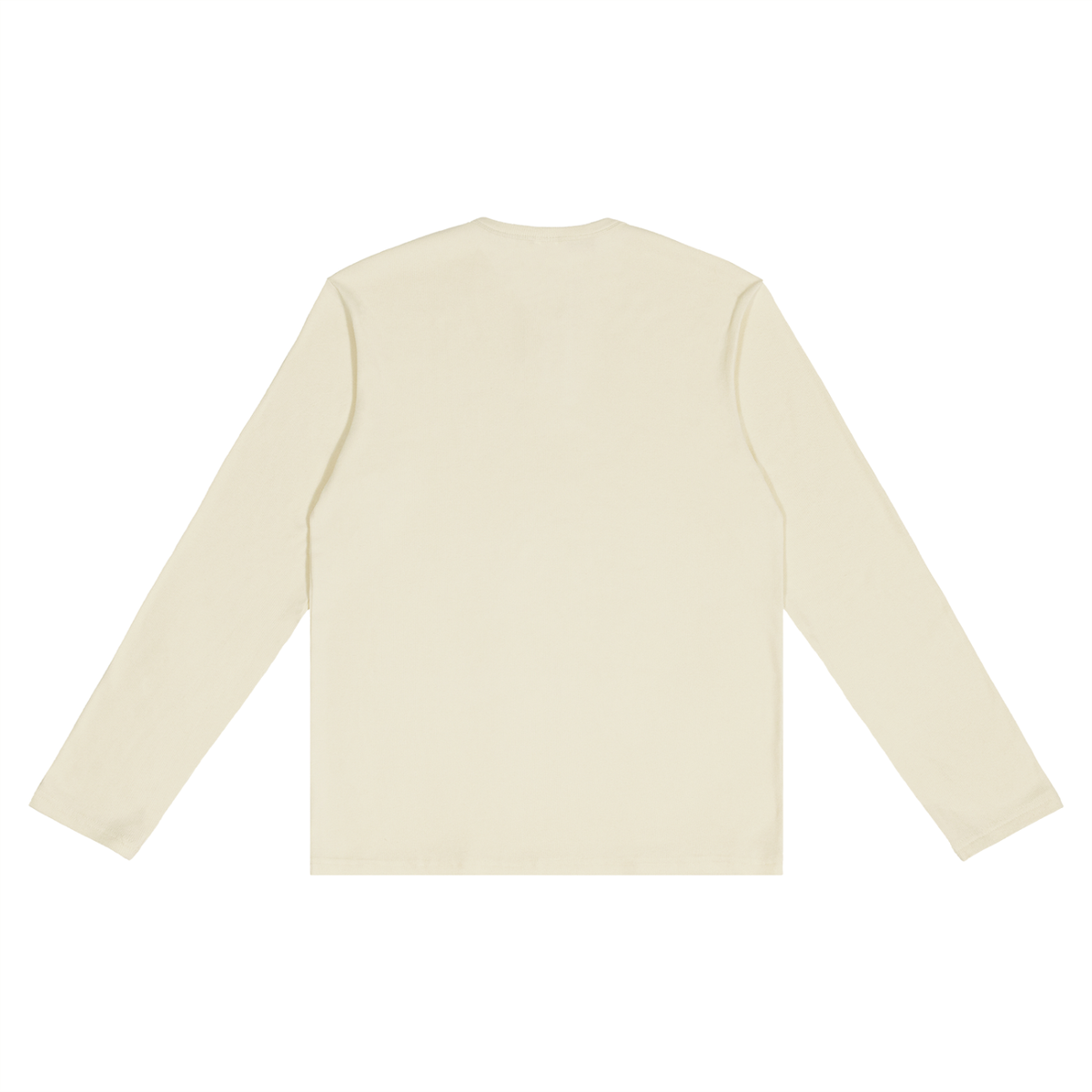 LONG SLEEVE HENLEY T-SHIRT