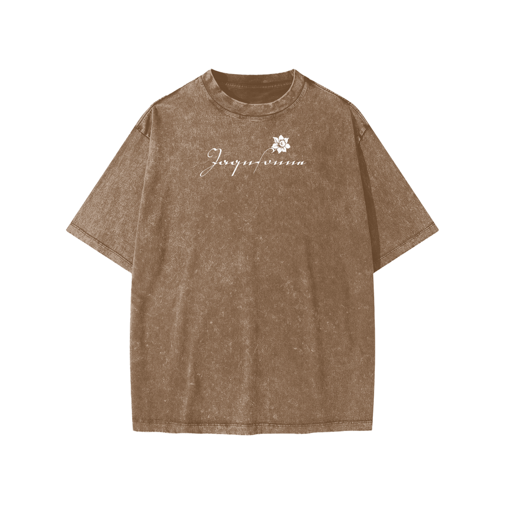 DAFFODIL LOGO SNOW WASHED KIDS TSHIRT