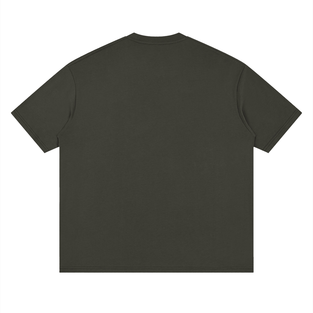 DAFFODIL LOGO LOOSE DROP SHOULDER T-SHIRT