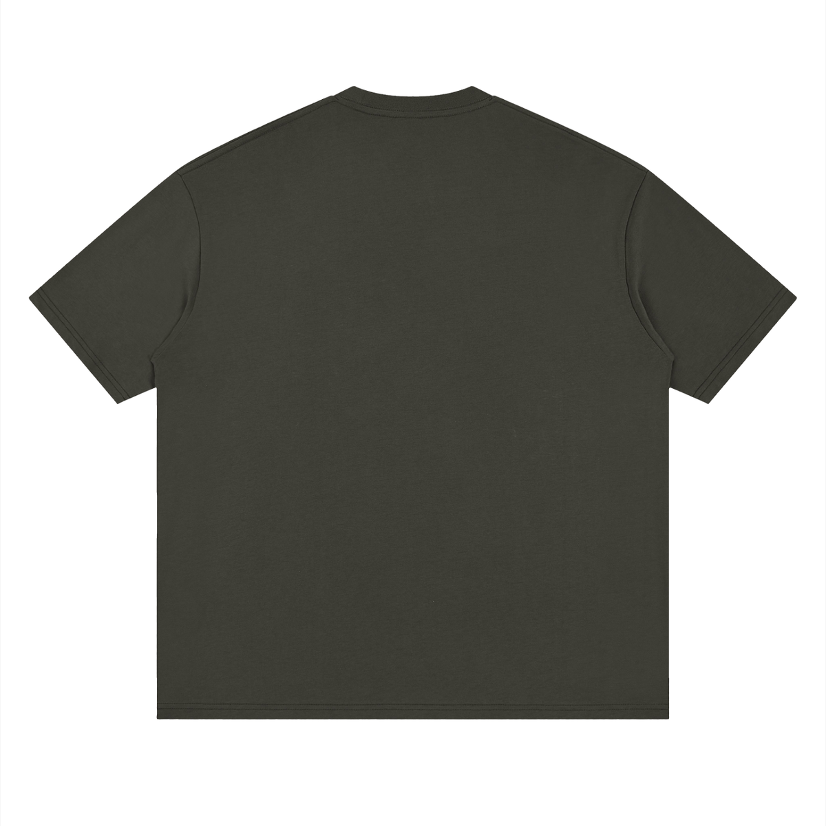 DAFFODIL LOGO LOOSE DROP SHOULDER T-SHIRT