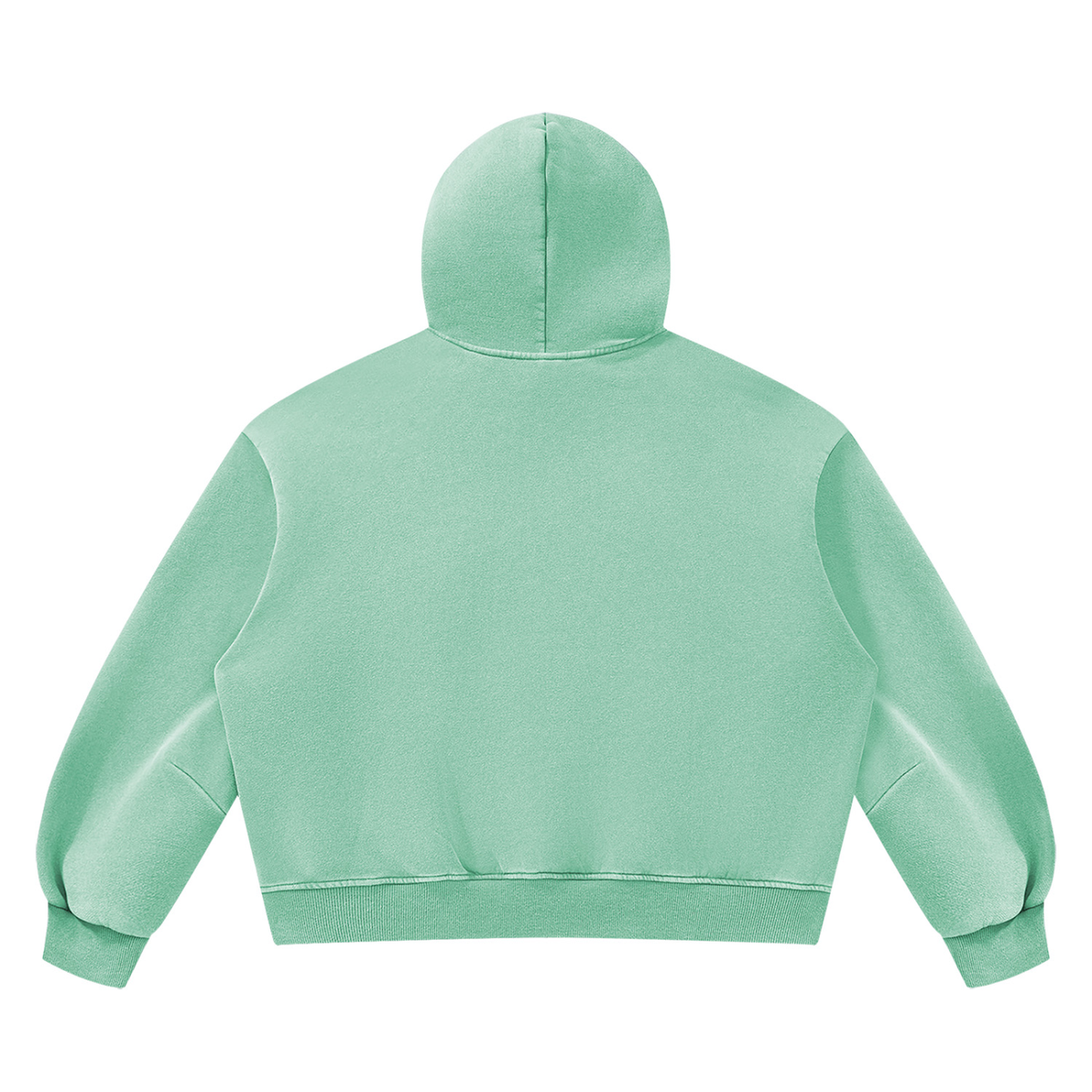 DAFFODIL LOGO VINTAGE WASH BOXY FLEECE HOODIE