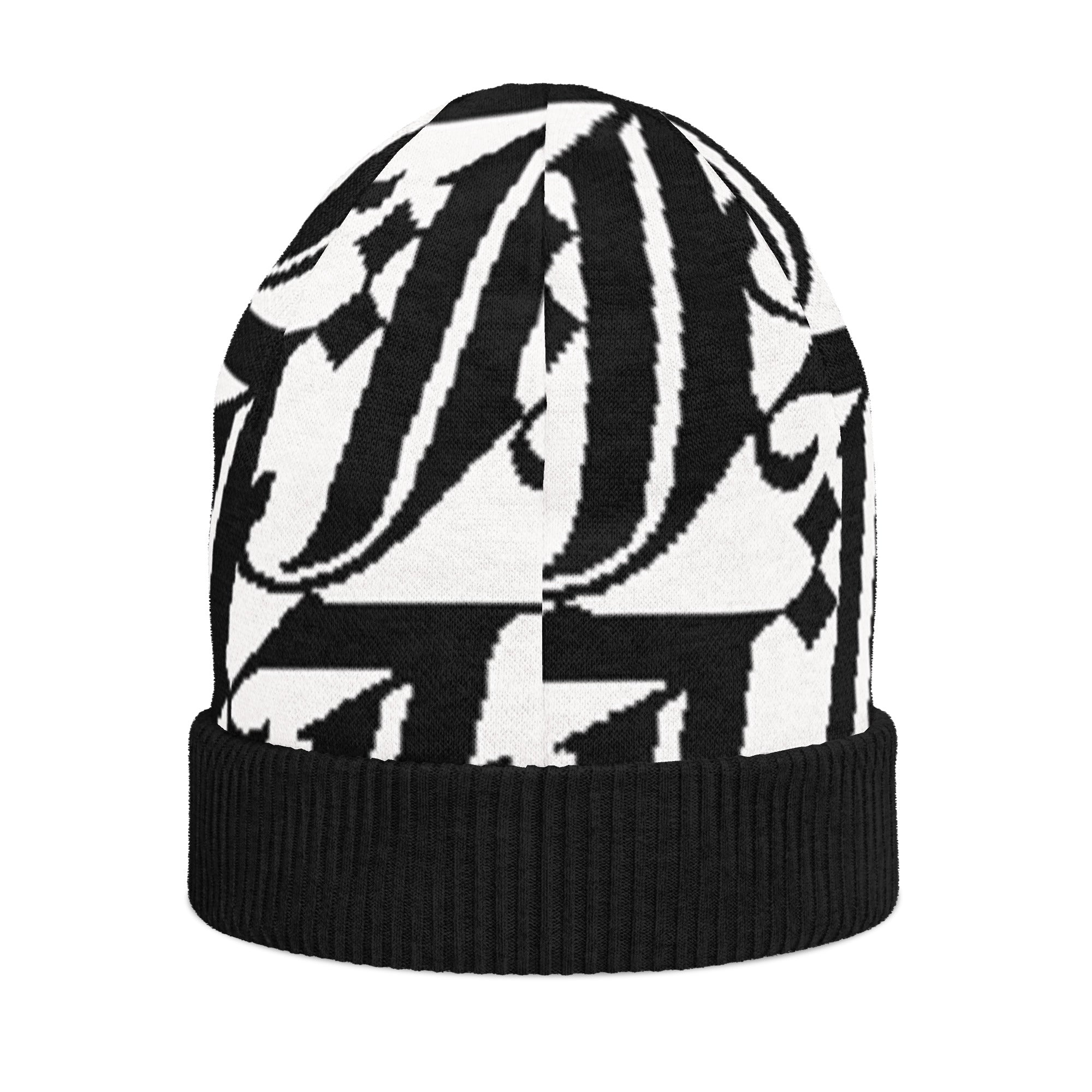 MONOGRAM KNIT BEANIE
