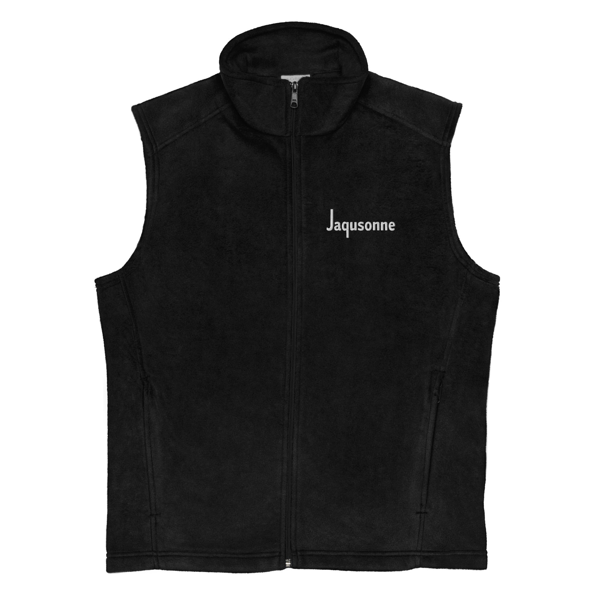 JAQUSONNE x COLUMBIA FLEECE VEST