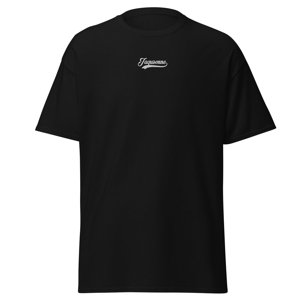 JAQUSONNE VARSITY LOGO T-SHIRT