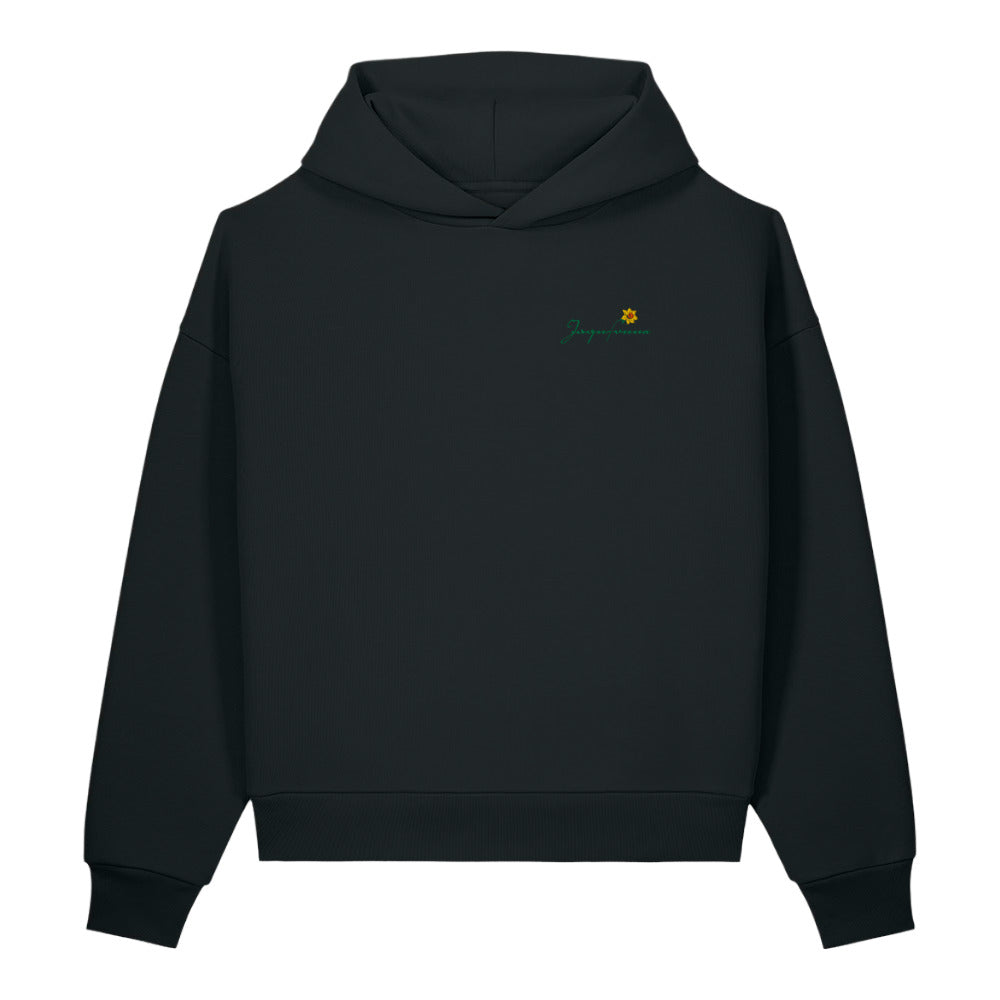 DAFFODIL LOGO SCULPTED HEAVYWEIGHT HOODIE